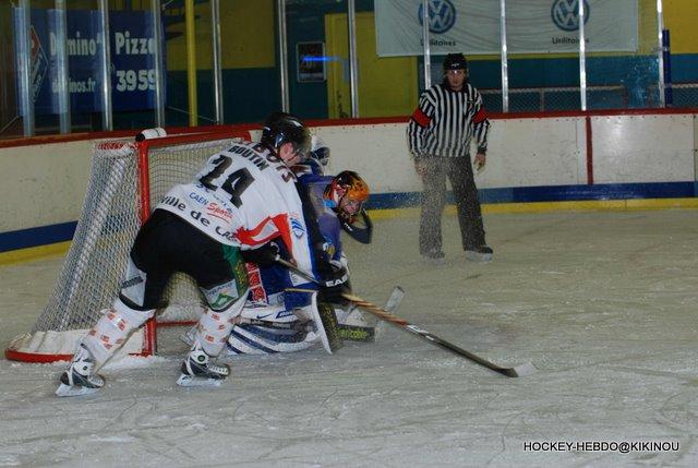 Avignon 4 - 5 Caen 
