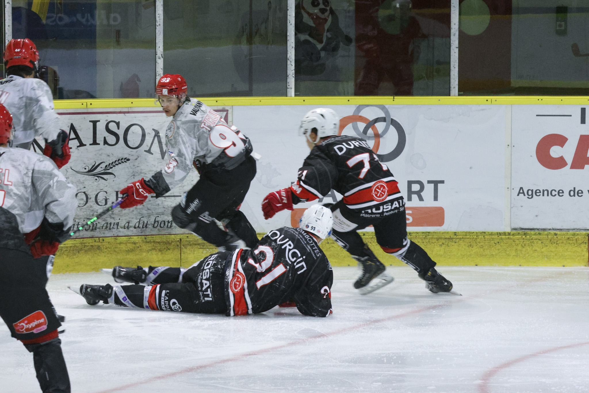 Dijon  3 - 5 Vaujany