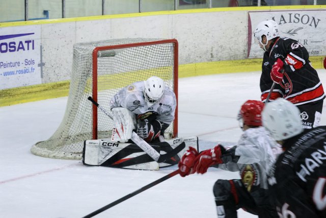 Photo hockey match Dijon  - Vaujany le 10/10/2026