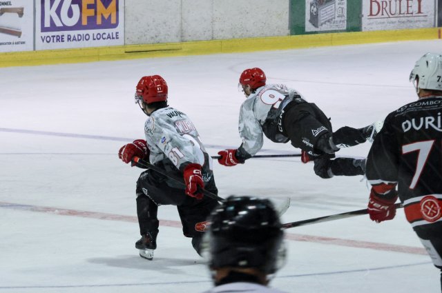 Photo hockey match Dijon  - Vaujany le 10/10/2026