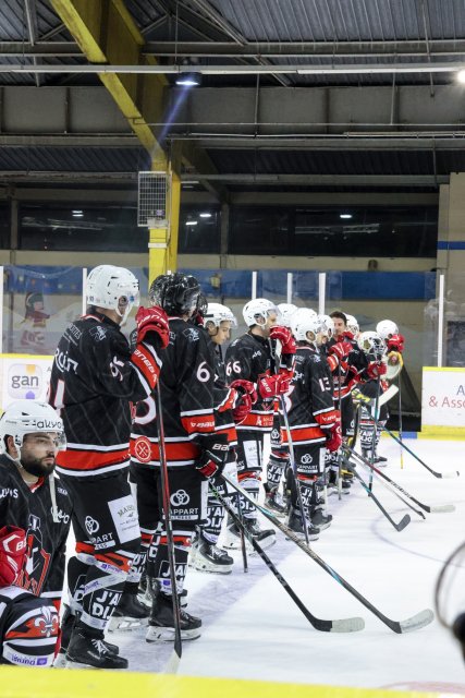 Photo hockey match Dijon  - Vaujany le 10/10/2026