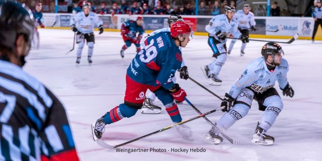 Photo hockey match Lyon - Chambéry le 10/10/2026