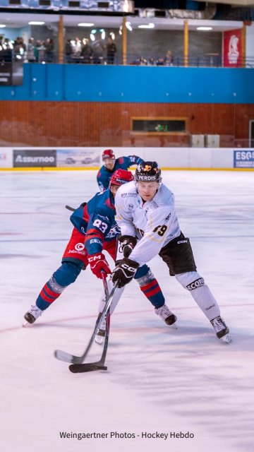 Photo hockey match Lyon - Chambéry le 10/10/2026