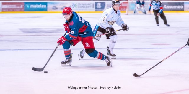 Photo hockey match Lyon - Chambéry le 10/10/2026