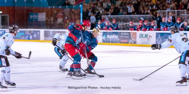 Photo hockey match Lyon - Chambéry le 10/10/2026