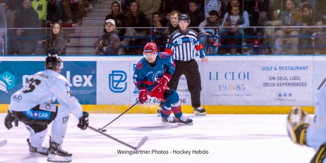Photo hockey match Lyon - Chambéry le 10/10/2026
