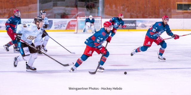 Photo hockey match Lyon - Chambéry le 10/10/2026