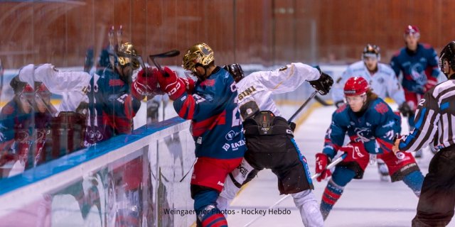 Photo hockey match Lyon - Chambéry le 10/10/2026