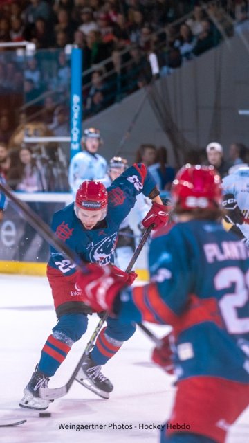 Photo hockey match Lyon - Chambéry le 10/10/2026