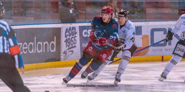 Photo hockey match Lyon - Chambéry le 10/10/2026