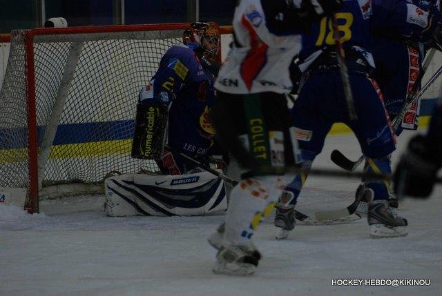 Photo hockey match Avignon - Caen  le 12/12/2009