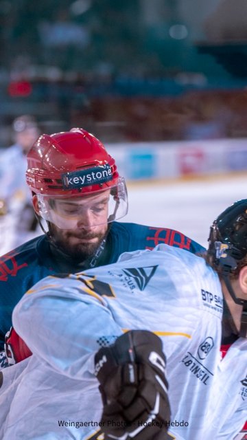 Photo hockey match Lyon - Chambéry le 10/10/2026