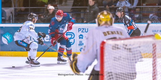 Photo hockey match Lyon - Chambéry le 10/10/2026
