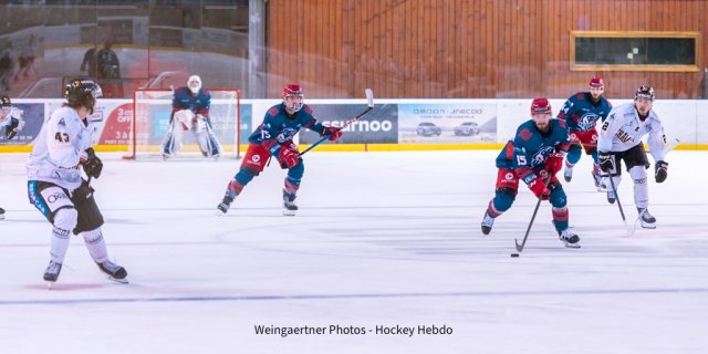 Photo hockey match Lyon - Chambéry le 10/10/2026