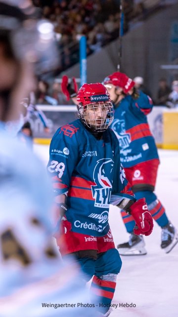Photo hockey match Lyon - Chambéry le 10/10/2026