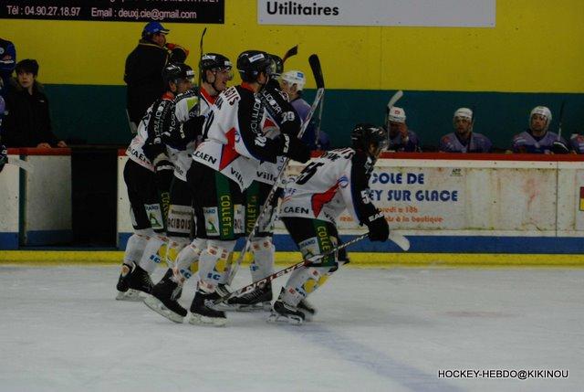 Avignon 4 - 5 Caen 