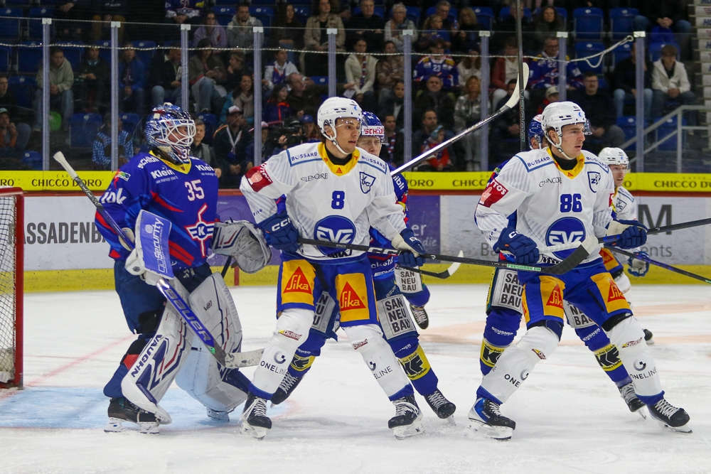 Kloten 1 - 3 Zug