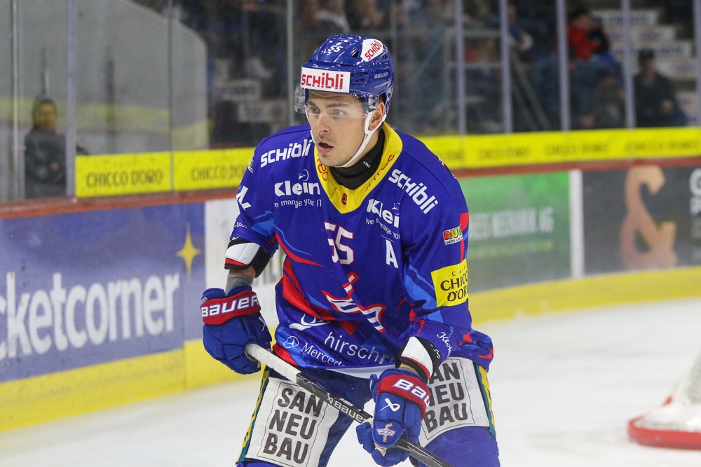 Kloten 1 - 3 Zug
