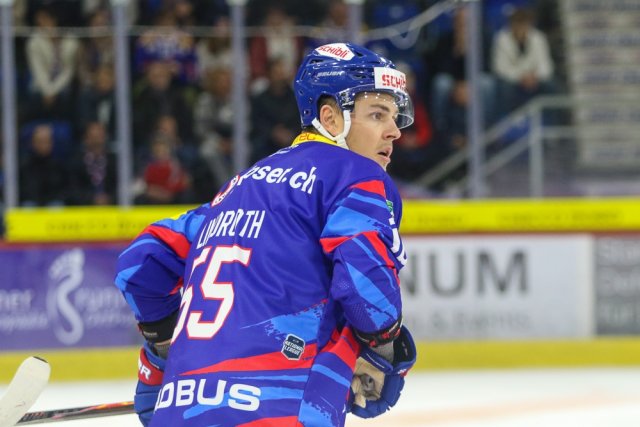 Photo hockey match Kloten - Zug le 11/10/2026