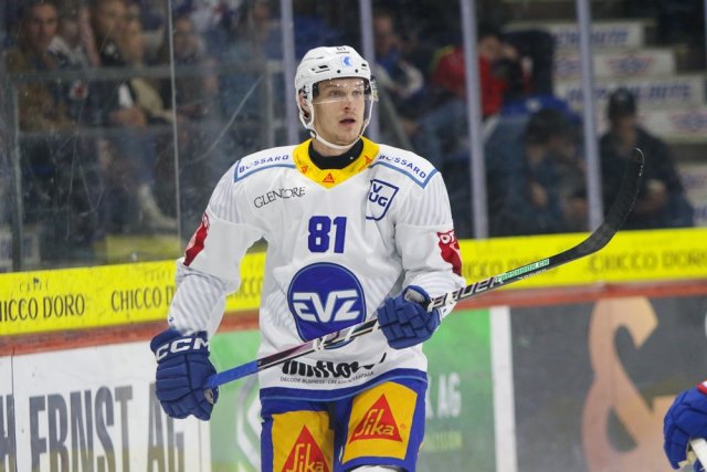 Photo hockey match Kloten - Zug le 11/10/2026