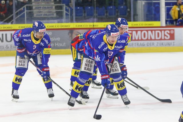 Photo hockey match Kloten - Zug le 11/10/2026