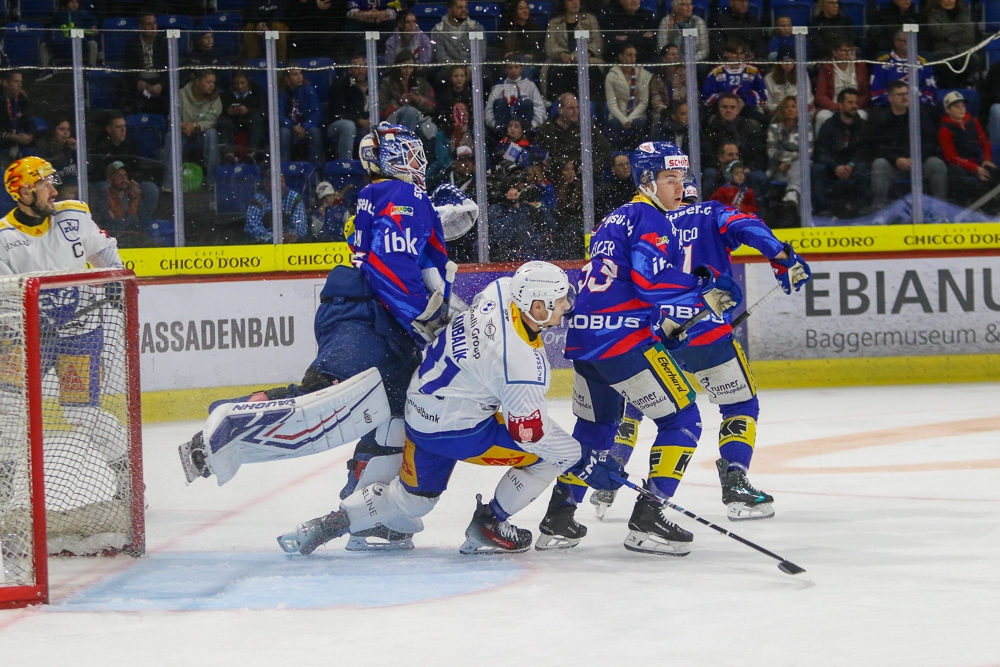 Kloten 1 - 3 Zug