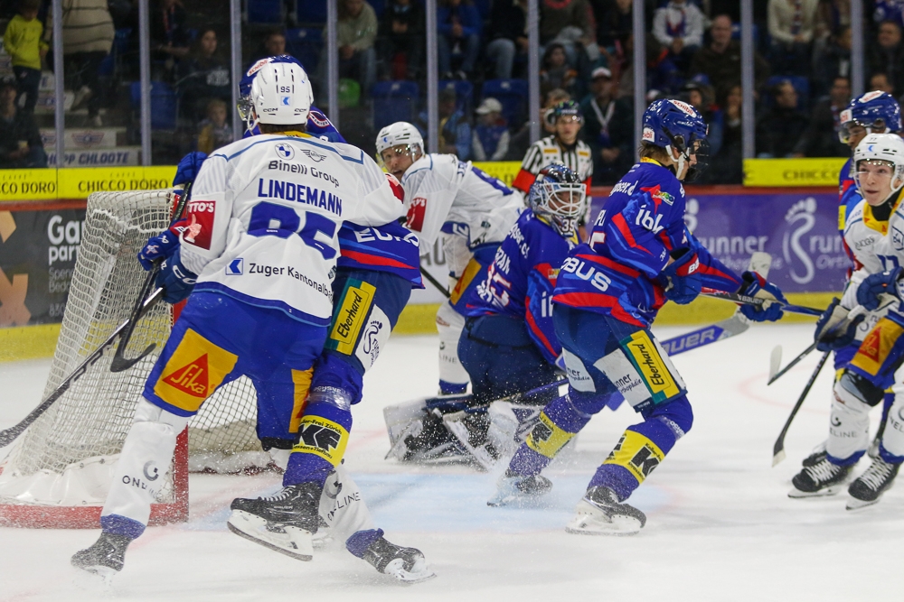 Kloten 1 - 3 Zug