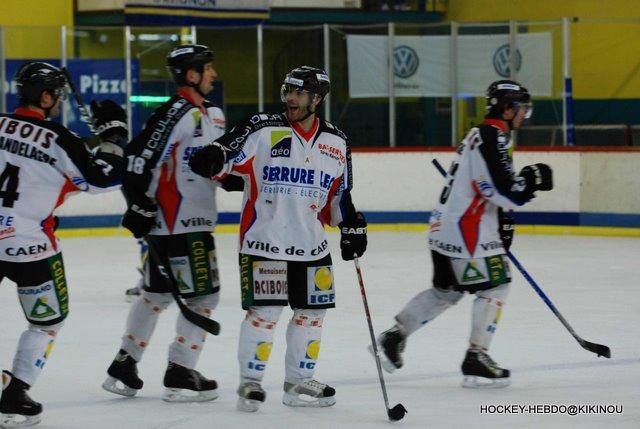 Avignon 4 - 5 Caen 