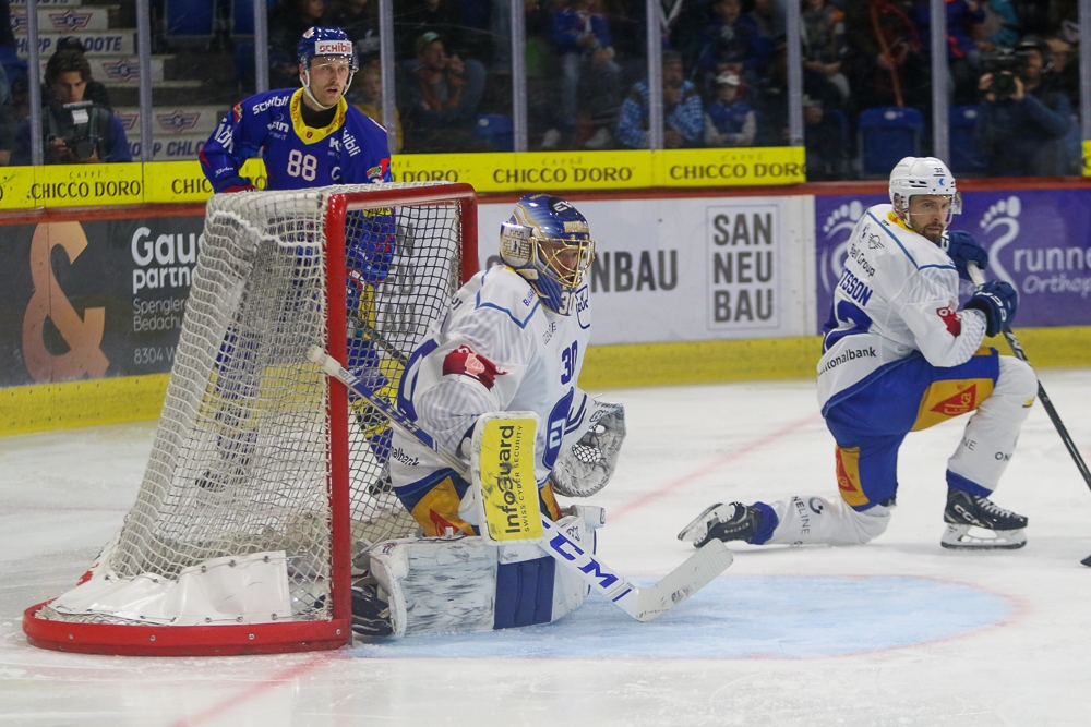 Kloten 1 - 3 Zug