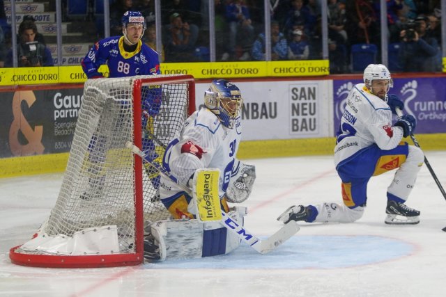 Photo hockey match Kloten - Zug le 11/10/2026