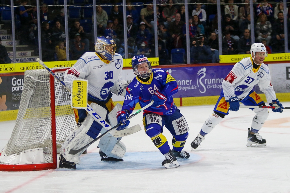 Kloten 1 - 3 Zug