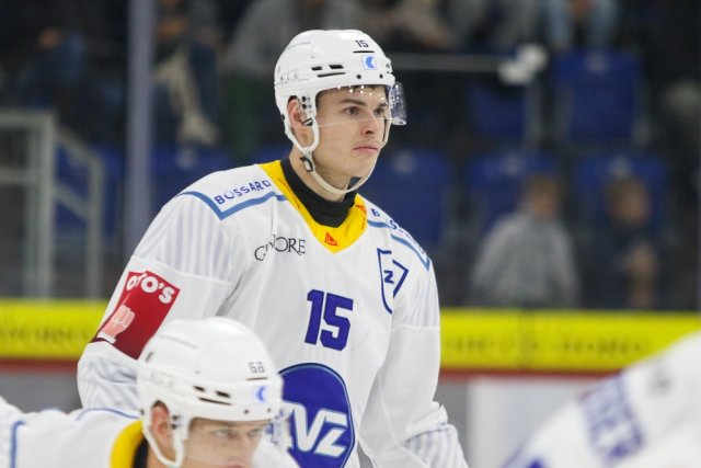 Photo hockey match Kloten - Zug le 11/10/2026