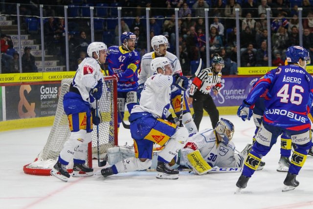 Photo hockey match Kloten - Zug le 11/10/2026