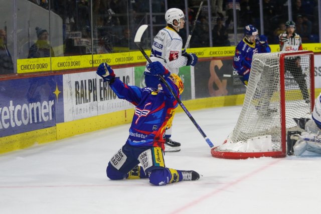 Photo hockey match Kloten - Zug le 11/10/2026