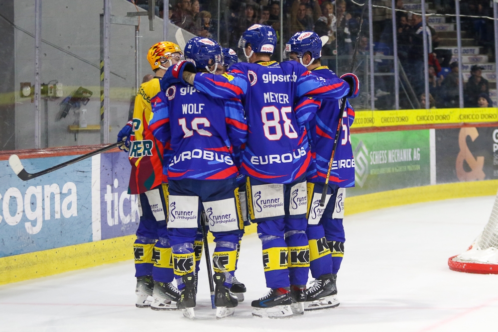 Kloten 1 - 3 Zug