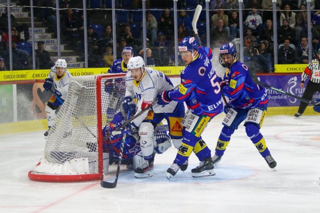 Photo hockey match Kloten - Zug le 11/10/2026