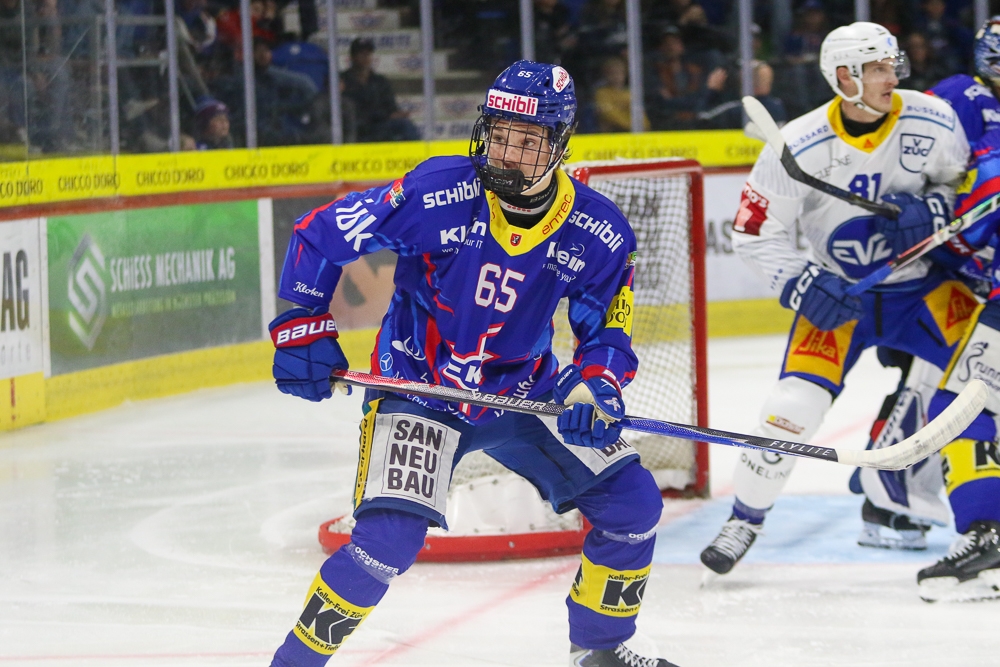 Kloten 1 - 3 Zug