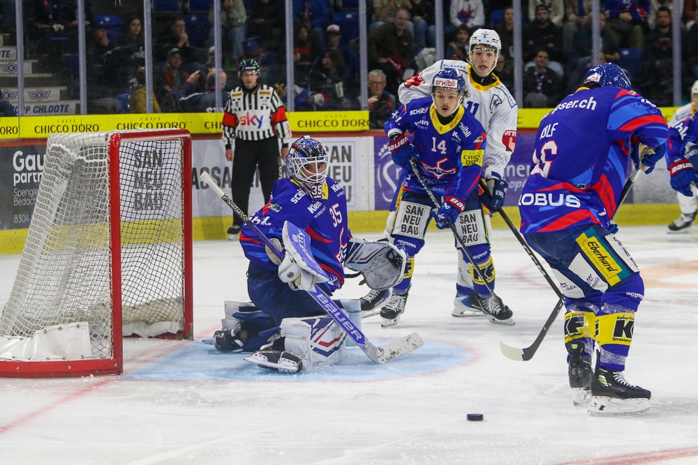 Kloten 1 - 3 Zug