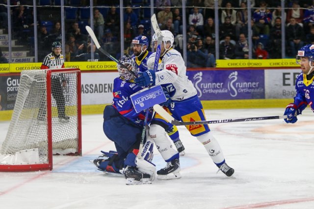 Photo hockey match Kloten - Zug le 11/10/2026