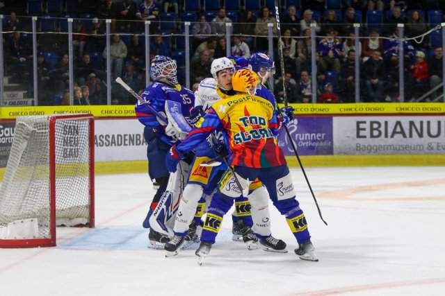Photo hockey match Kloten - Zug le 11/10/2026