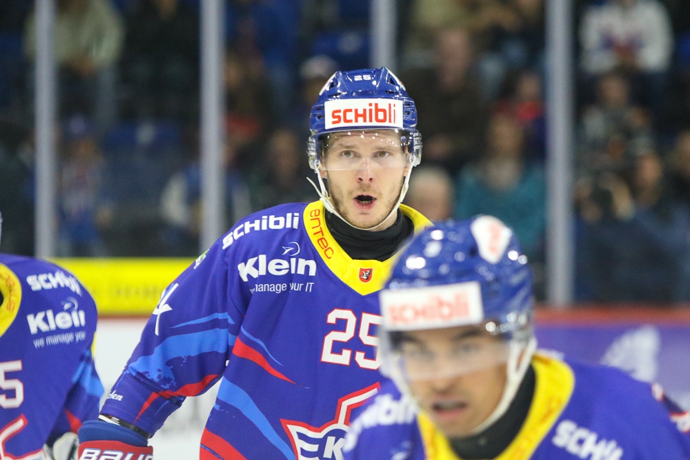 Kloten 1 - 3 Zug
