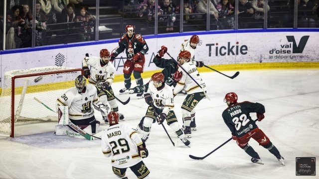 Photo hockey match Cergy-Pontoise - Anglet le 09/10/2026