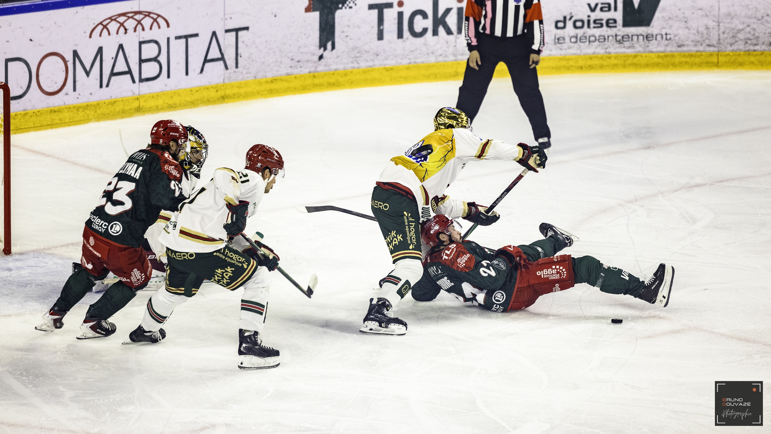 Cergy-Pontoise 5 - 2 Anglet