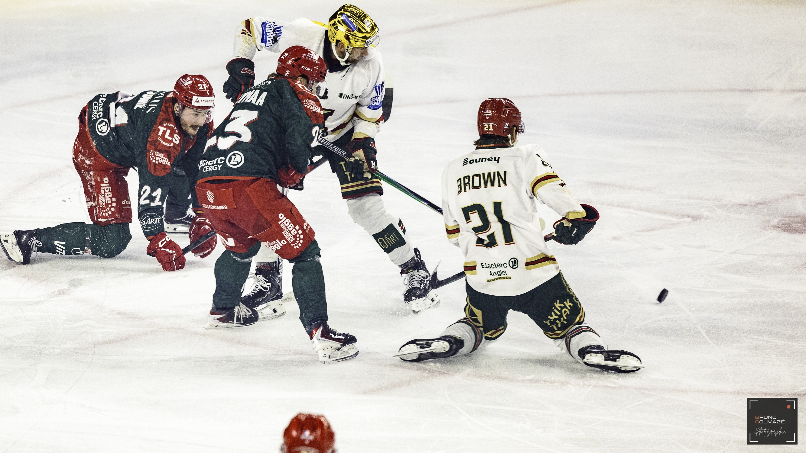 Cergy-Pontoise 5 - 2 Anglet