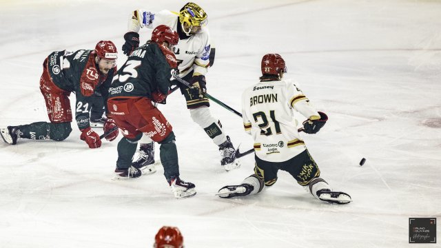 Photo hockey match Cergy-Pontoise - Anglet le 09/10/2026