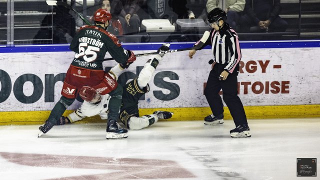 Photo hockey match Cergy-Pontoise - Anglet le 09/10/2026