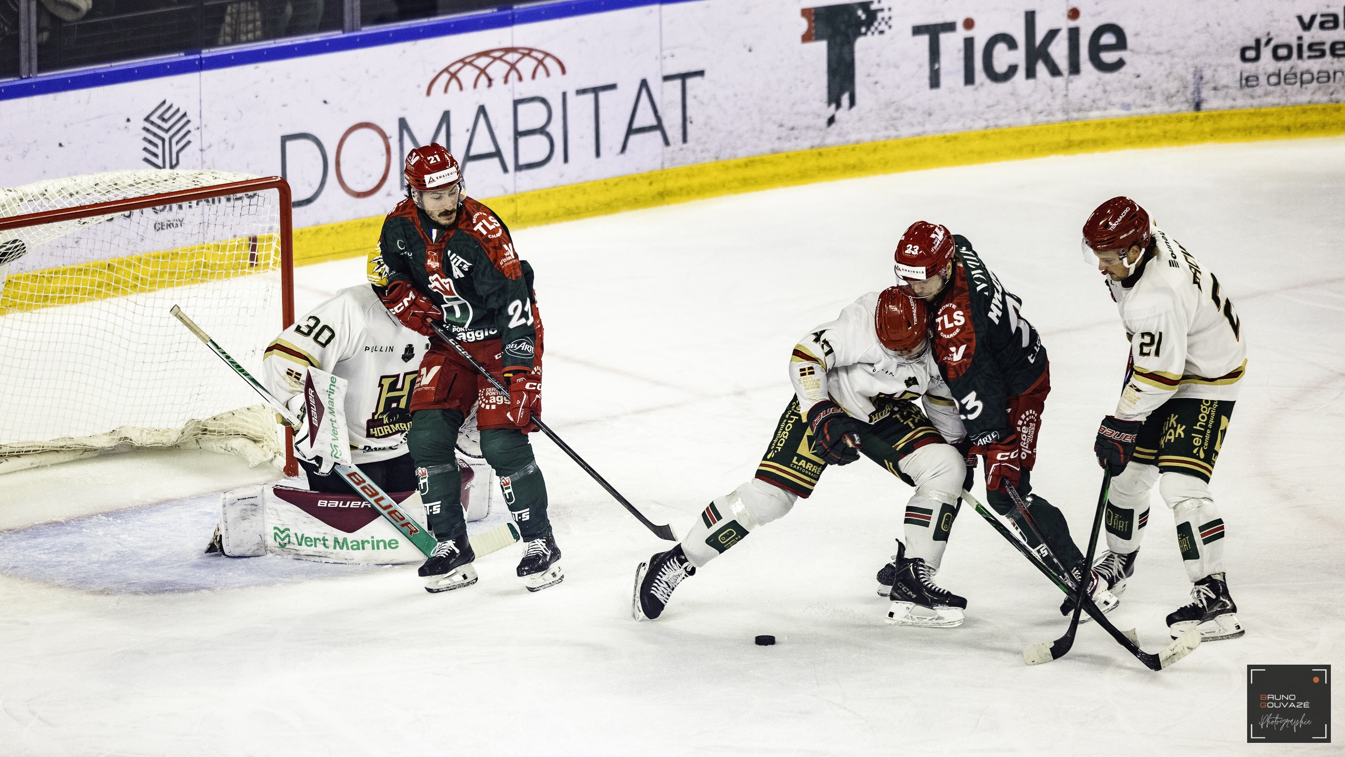 Cergy-Pontoise 5 - 2 Anglet