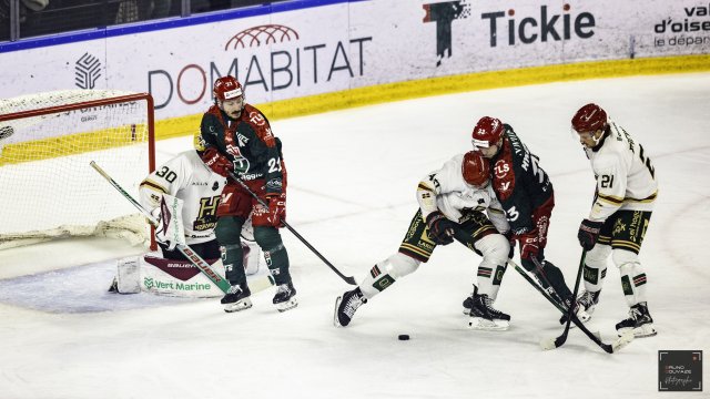 Photo hockey match Cergy-Pontoise - Anglet le 09/10/2026