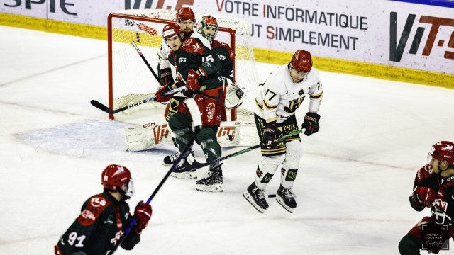 Photo hockey match Cergy-Pontoise - Anglet le 09/10/2026