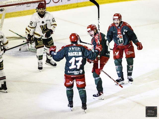 Photo hockey match Cergy-Pontoise - Anglet le 09/10/2026